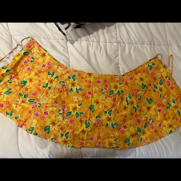 Boho Hawaiian swim suit cover up - Picture 3 of 3